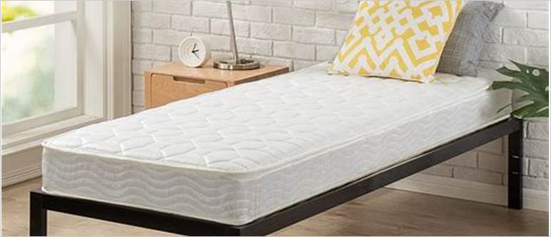 Twin mattress 6